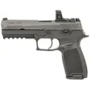 SIG SAUER P320 9mm 4.7" 17+1 Pistol w/ ROMEO1 Pro Red Dot - Black - Sig Sauer