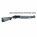 TYPHOON DEFENSE Phoenix FPX 12 Gauge 3" 26" 3+1 Semi-Auto Shotgun - OD Green - Typhoon Defense