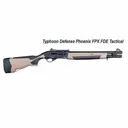 TYPHOON DEFENSE Phoenix FPX 12 Gauge 3" 26" 3+1 Semi-Auto Shotgun - Black / FDE - Typhoon Defense