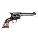 Cimarron Man With No Name 357 Mag 5.5" 6rd - Walnut/Blued - Cimarron