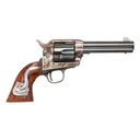 Cimarron Man With No Name 45 LC 4.75" 6rd - Blue/Snake - Cimarron Firearms