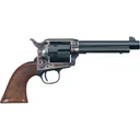 UBERTI 1873 Cattleman El Patron 45 LC 5.5" 6rd Revolver - Case Hardened / Blued / Walnut - Uberti