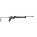 RUGER 10/22 22LR 16.12" 10rd - Stainless w/ Samson B-TM Stock - Ruger