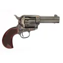 TAYLORS AND COMPANY 1873 Cattleman 357 Mag 4.75"6rd Revolver - Case Hardened | Walnut Birdshead - Taylor's And Company