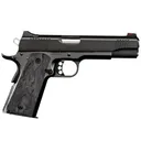 KIMBER Custom LW Night Patrol 1911 45ACP 5" 8rd Pistol w/ Hogue Rubber Grips | Black - Kimber