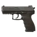 HK USA P30 V3 9mm 3.9" 17rd SA/DA Pistol - Black - Heckler & Koch