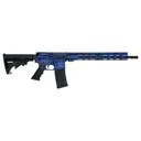 GREAT LAKES FIREARMS AR15 223 Wylde 16" 30rd Semi-Auto Rifle | Battleworn Royal Blue - Great Lakes