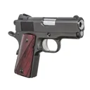 FUSION FIREARMS BANTAM 1911 70 Series Defender 9mm 3.3" 6rd Pistol - Black w/ Cocobolo Grips - Fusion Firearms