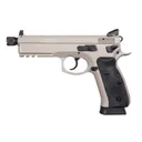CZ-USA QP Only 75 SP-01 Tactical UG 9mm 4.6" 18rd - Cz-Usa