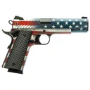 GFORCE ARMS Adam 9s 9mm 4.38" 9rd Pistol | Battleworn American Flag - Gforce Arms