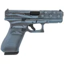 GLOCK G45 G5 MOS 9mm 4.02" 17rd Optic Ready Pistol - Blue Titanium Flag Cerakote - Glock