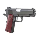 FUSION FIREARMS COMBAT 1911 10mm 4.25" 8rd Pistol - Black | Wood Grips - Fusion Firearms