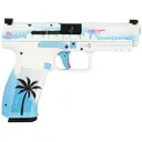 CANIK METE SFT Signature 9mm 4.46" 20rd Optic ReadyPistol - Miami Day Scene Cerakote - Canik