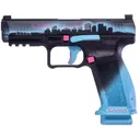 CANIK METE SFT Signature 9mm 4.46" 20rd Optic Ready Pistol - Miami Night Scene Cerakote - Canik