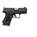 SHADOW SYSTEMS CR920 Combat 9mm 3.41" 10rd Optic Ready Pistol w/ Fluted Barrel & Night Sights - Shadow Systems