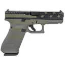 GLOCK G45 G5 Crossover MOS 9mm 4.02" 17rd Optic Ready Pistol - Flag - Glock