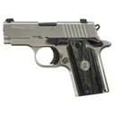 SIG SAUER P238 380ACP 6RD NCKL/SS SLITE - Sig Sauer