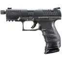 WALTHER ARMS PPQ Classic Q4 Tactical 9mm 4.6" 15+1 Pistol w/ Threaded Barrel -Black - Walther Arms