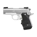 KIMBER Micro 9 (DN) 9mm 3.2" 7rd Pistol w/ TFX PRO Night Sights - Stainless w/ Hogue Grips - Kimber