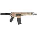DIAMONDBACK FIREARMS DB15 5.56 10" 30rd FDE Pistol - Diamondback Firearms