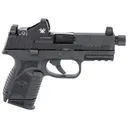 FN AMERICA 509 Compact Tactical 9mm 4.32" 24rd Pistol w/ Threaded Barrel, NS, & Vortex Viper - FN