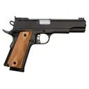 ROCK ISLAND M1911-A1 Pro Match Ulrta FS 45 ACP 5" 8rd Pistol - Black w/ Wood Grips - Rock Island Armory