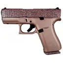 GLOCK G43X 9mm 3.4" 10rd - Rose Gold Glitter - Glock