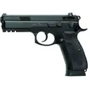 CZ-USA QP Only 75 SP-01 Tactical 9mm 4.6" 18rd Black - Cz-Usa
