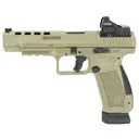 CANIK TP9SFX Flat Dark Earth w/Vortex Viper RedDot - Canik