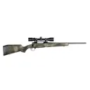 SAVAGE ARMS 110 APEX Hunter XP 243 Win 22" 4rd Bolt Rifle w/ Vortex Cross Fire 3-9x40 Scope - Savage Arms