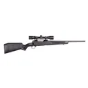 SAVAGE ARMS 110 Apex Hunter XP 223 Rem 20" 4rd Bolt Rifle w/ Vortex Crossfire 3-9x40 Scope | Black - Savage Arms