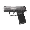 SIG SAUER P365 9mm 3.1" 12+1 Pistol - Born & Raised Outdoors Edition / Black - Sig Sauer