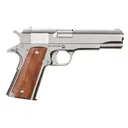 ROCK ISLAND M1911-A1 GI 38 Super 5" Nickel CA Comp - Rock Island Armory