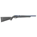 RUGER 10/22 Takedown Lite 22 LR 16.1" 10rd Semi-Auto Rifle w/ Threaded Barrel - Black / Blue - Ruger