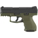HK USA VP9SK SubCompact 9mm 3.4" 13rd Black/ODG - Hk Usa