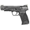 SMITH & WESSON PC M&P9 M2.0 Barrel Pro Series 9mm 5" 17rd Pistol w/ Fiber Optic Sights - Black - Smith & Wesson