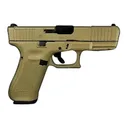GLOCK G47 G5 9mm 4.49" 17rd Optic Ready Pistol | Glamour Gold - Glock