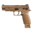 Sig Sauer P320 M17 9mm 4.7" 17rd - Coyote - Sig Sauer