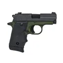 SIG SAUER P938 Army 9mm 3" Nitron 7rd Hogue Rubber Grip - Sig Sauer
