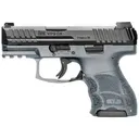 HK USA VP9SK Subcompact 9mm 3.39" 15rd/12rd Pistol No Safety - Grey / Black - Heckler & Koch