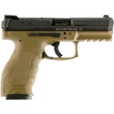 HK USA VP9 9mm 4.09" 10rd Pistol w/ Night Sights - Black / FDE - Heckler & Koch