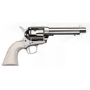 UBERTI 1873 Cattleman Cody Nickle Ivory 45LC 4.75" 6rd - Uberti