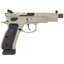 CZ-USA 75 B 9mm 5.2" Urban Gray 18rd w/Suppressor Ready - Cz-Usa