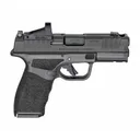 SPRINGFIELD Hellcat Pro Comp OSP 9mm 3.7" 15rd/17rd Pistol w/ SMSc Reflex Sight - Black - Springfield Armory