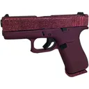 GLOCK G43X 9mm Black Cherry GlitterGunz - Glock