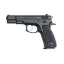 CZ-USA QP Only 75 B 9mm 10rd 4.6" Black CA Compliant - Cz-Usa