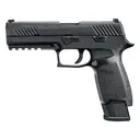 SIG SAUER P320 9mm 4.7" Tacops Blk Striker 21rd Steel Mag - Sig Sauer
