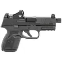 FN AMERICA 509 Tactical 9mm 4.32" 10rd Pistol w/ Threaded Barrel & Vortex Viper Red Dot | Black - FN America / FN Herstal