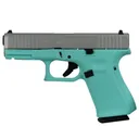 GLOCK G19 G5 9mm 4.02in 15rd Pistol - Tiffany Blue | Crushed Silver - Glock