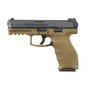 HK USA VP9 9mm FDE 4.1" 15rd TRITIUM NIGHT SIGHTS - Hk Usa